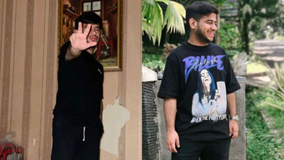 Heboh Foto Jadul Fadil Jaidi, 'Udah Paling Glow Up Rafathar Doang Bang'