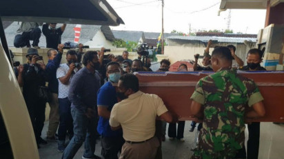 Usai Menjalani Autopsi, Jenazah Kopda Muslimin dimakamkan di Kendal