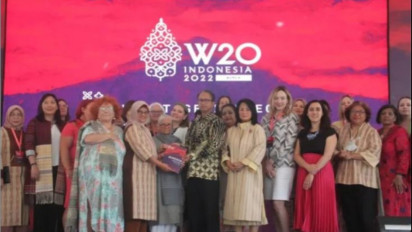 W20 Indonesia-KADIN Mendorong Penguatan Kualitas SDM Perempuan