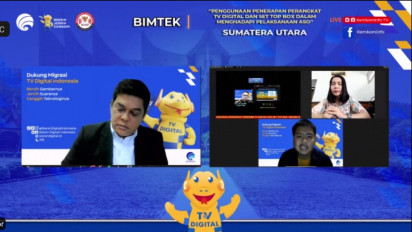 Hadapi Pelaksanaan ASO, Masyarakat Siap-siap Beralih dari TV Analog ke Digital Menggunakan Set Top Box