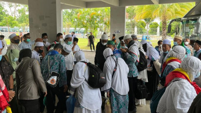 Kloter Kedua Haji Tiba di Batam, Seorang Jemaah Dinyatakan Positif Covid-19
