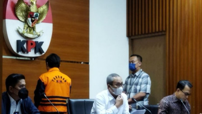 Ditetapkan Sebagai Tersangka, Mardani Maming Ditahan di Rutan KPK Pomdam Jaya Guntur