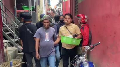 Sarang Narkoba Terbesar di Medan Digerebek, Warga Sunggal Lakukan Perlawanan ke Polisi