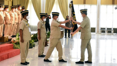 Kolonel Cba (Purn) Ganda Simanjuntak Resmi Sebagai Ketua PPAD Sumut, Ini Pesan Doni Monardo