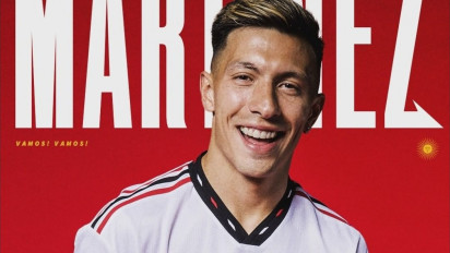 Resmi Pindah dari Ajax, Lisandro Martinez Sebut Erik ten Hag Jadi Faktor Penting Kepindahannya ke Manchester United