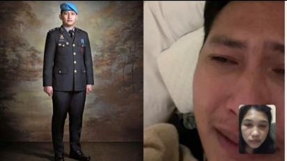 Konfirmasi Pihak Keluarga Soal Foto Brigadir J Ketakutan Saat Video Call dengan Kekasih: Ancaman Pembunuhan Bikin Shock Vera