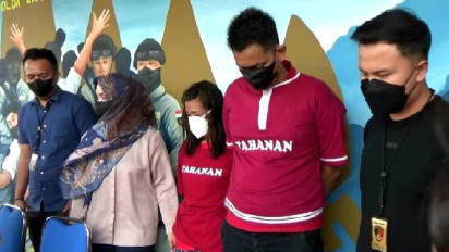 Berdalih Untuk Biayai Anak Sekolah, Pasutri Asal Lampung Nekat Curi Tas di Toko Pakaian