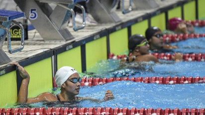 Jawa Timur Pimpin Klasemen Medali Sementara Kejurnas Akuatik 2022