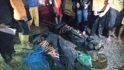 Tiga Tewas & 4 Dinyatakan Hilang Akibat Banjir Bandang di Kabupaten Parigi Moutong