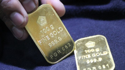 Emas Melonjak 31,20 Dolar AS Setelah Laporan PDB AS Mengecewakan