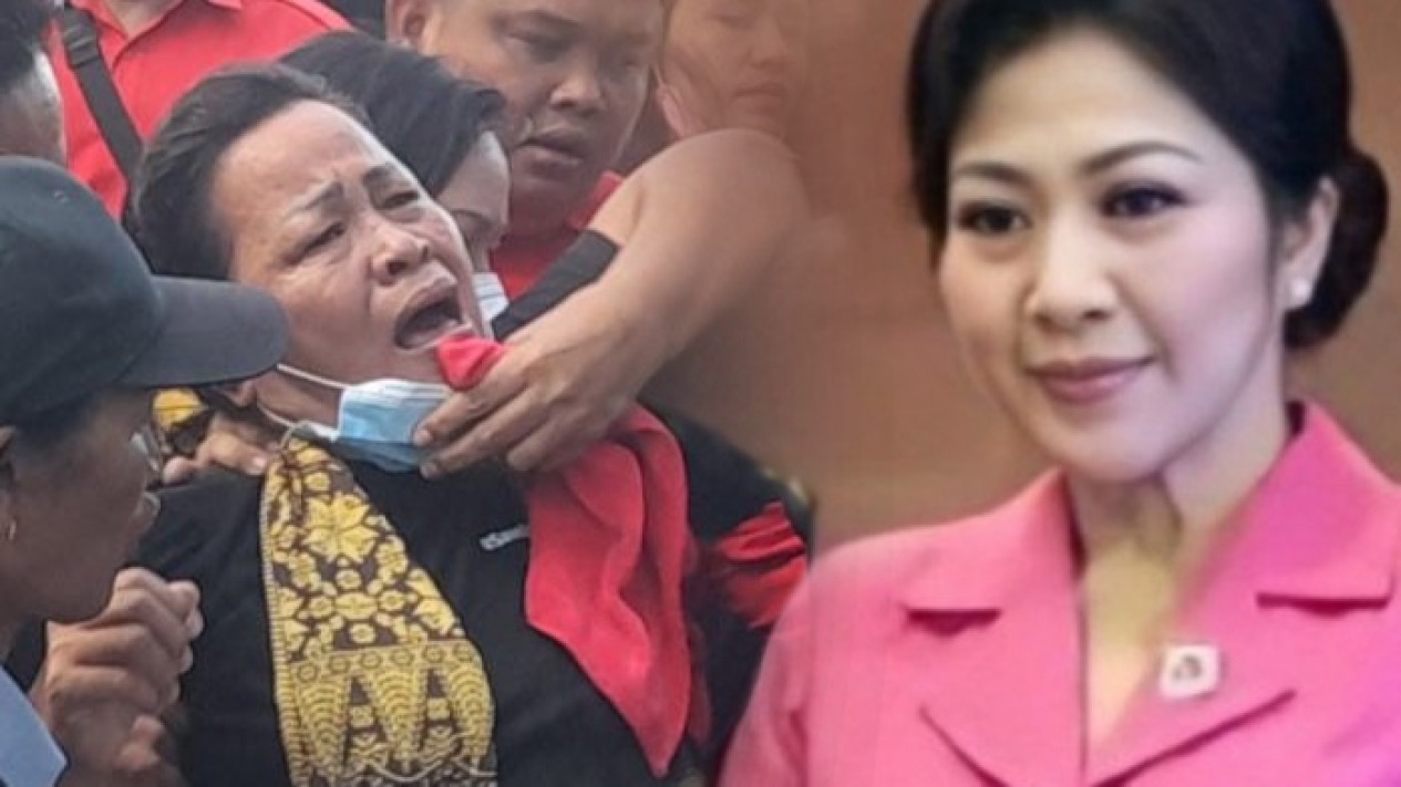Punya Janji Apa Putri Candrawathi pada Rosti Simanjuntak? Ibunda Brigadir J itu Sampai Mengamuk Tagih Janji pada Istri Irjen Ferdy Sambo
            - galeri foto