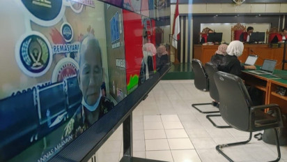 Terbukti Suap Anggota DPRD, Mantan Gubernur Riau Annas Maamun Divonis 1 Tahun Penjara dan Denda 100 Juta