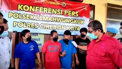 Tersinggung Ditegur saat Bawa Perempuan ke Gudang, 4 Remaja di Cirebon Aniaya Warga hingga Luka Parah