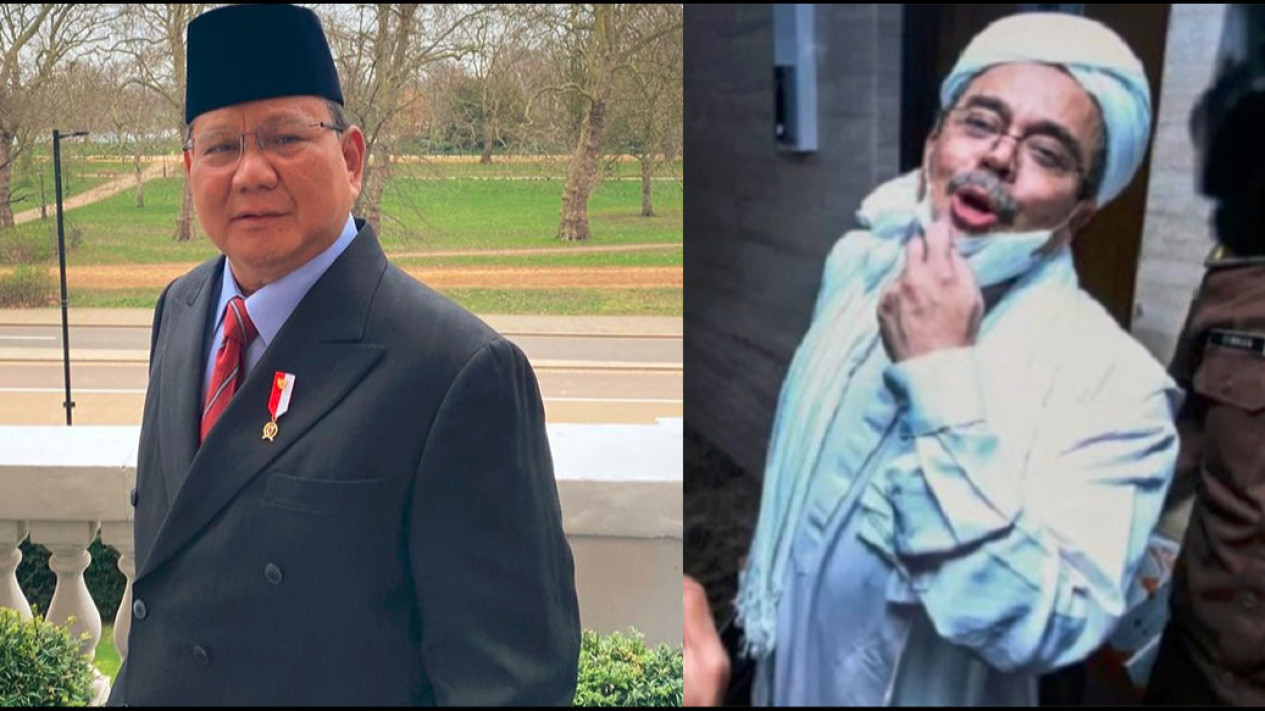 Kubu Habib Rizieq Beri Isyarat Ogah Dukung Prabowo Subianto di Pilpres 2024, "Dia pernah berjanji..."
            - galeri foto