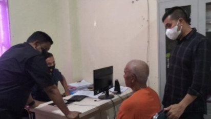 Janjikan Sejumlah Warga Bekerja di Perusahaan Batubara, Seorang Kakek Dibekuk Satreskrim Polres Nagan Raya