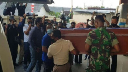 Meski Anggota TNI, Jenazah Kopda Muslimin Tidak Dimakamkan Secara Militer, Ini Alasannya