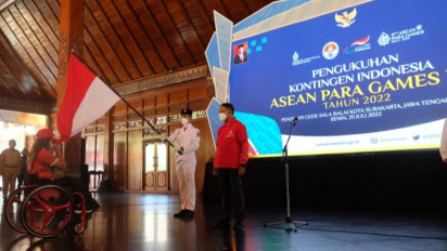 13 Lifter Indonesia Targetkan Enam Emas ASEAN Para Games 2022
