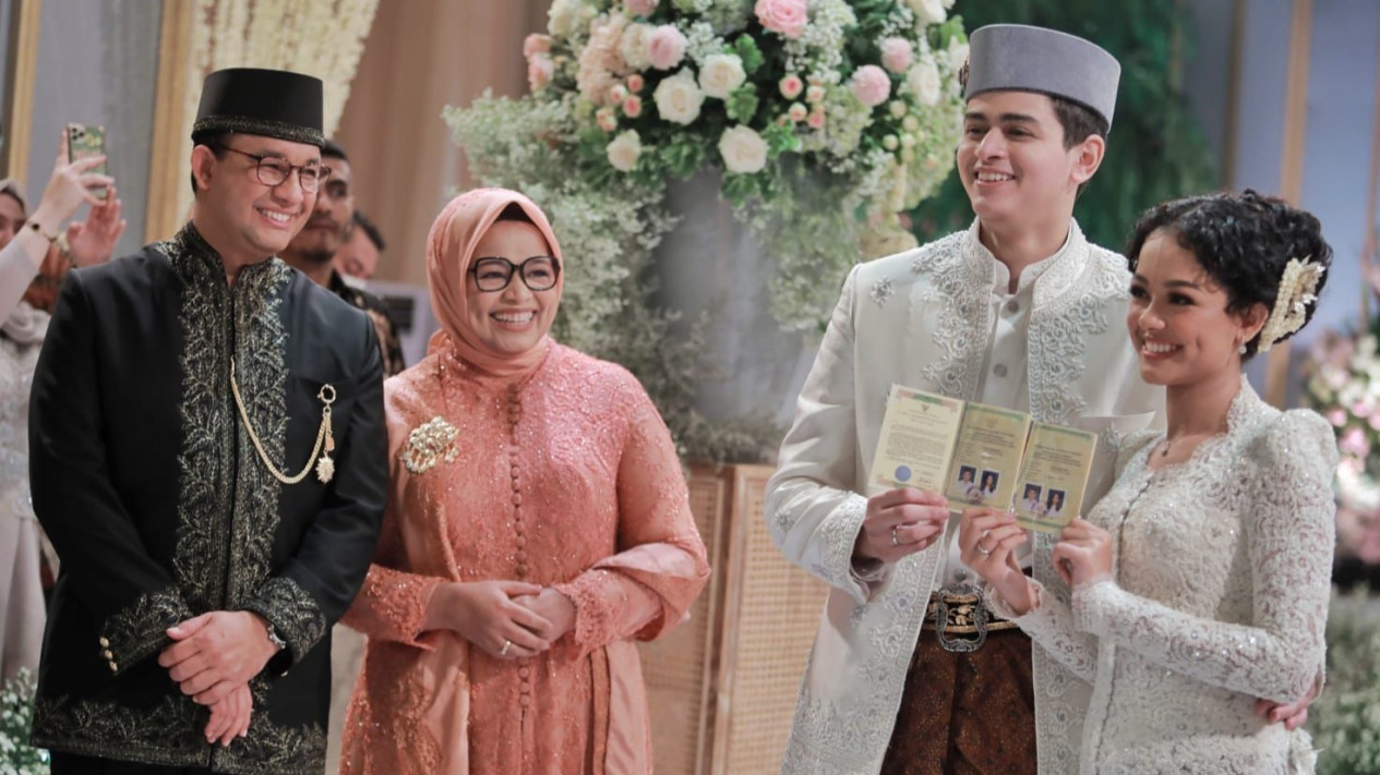 Sah! Mutiara Annisa, Putri Anies Baswedan Dipersunting Ali Alhuraebi
            - galeri foto