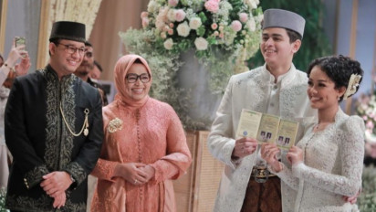 Putri Anies Baswedan dan Ali Saleh Alhuraebi Resmi Menikah, Usung Nilai Agama dan Budaya