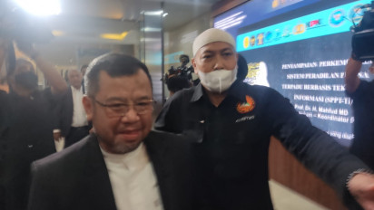 Sambangi Bareskrim Polri, Mantan Presiden ACT Ahyudin: Sepenuhnya Hak Penyidik. 