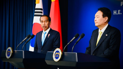 Presiden Korea Selatan Apresiasi Kepemimpinan Indonesia dalam G20