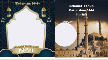 Update 35 Link Twibbon Tahun Baru Islam 2022, 1 Muharram 1444 H Sangat Cocok Dipajang dan Bagikan Media Sosial