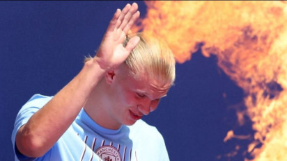 Phil Foden: Erling Haaland Menakutkan, Mirip Kun Aguero