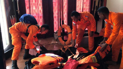 Terseret Arus Sungai, Bocah 4 Tahun dalam Pencarian Tim Sar