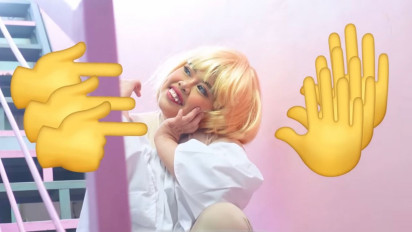 Kekeyi Parodikan MV Pop! Nayeon TWICE, Penampilannya Dipuji 'Totalitas Banget!'