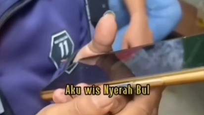 Beredar Percakapan Kopda Muslimin Lewat Telepon: "Aku wis nyerah Bul, Aku wis nyerah"