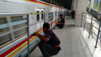 Perhatian, Mulai Besok Stasiun BNI City Digunakan untuk Naik Turun Penumpang KRL