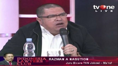 Pengacara Razman Arif Nasution Dipolisikan Terkait Dugaan Ijazah Palsu