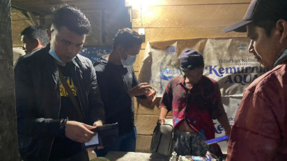 Detik-detik Kampung Narkoba di Taput Digerebek, Polisi Amankan 3 Orang
