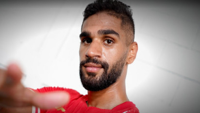 Persija Semangati Abdulla Yusuf Helal Kejar Gol Perdana di Indonesia