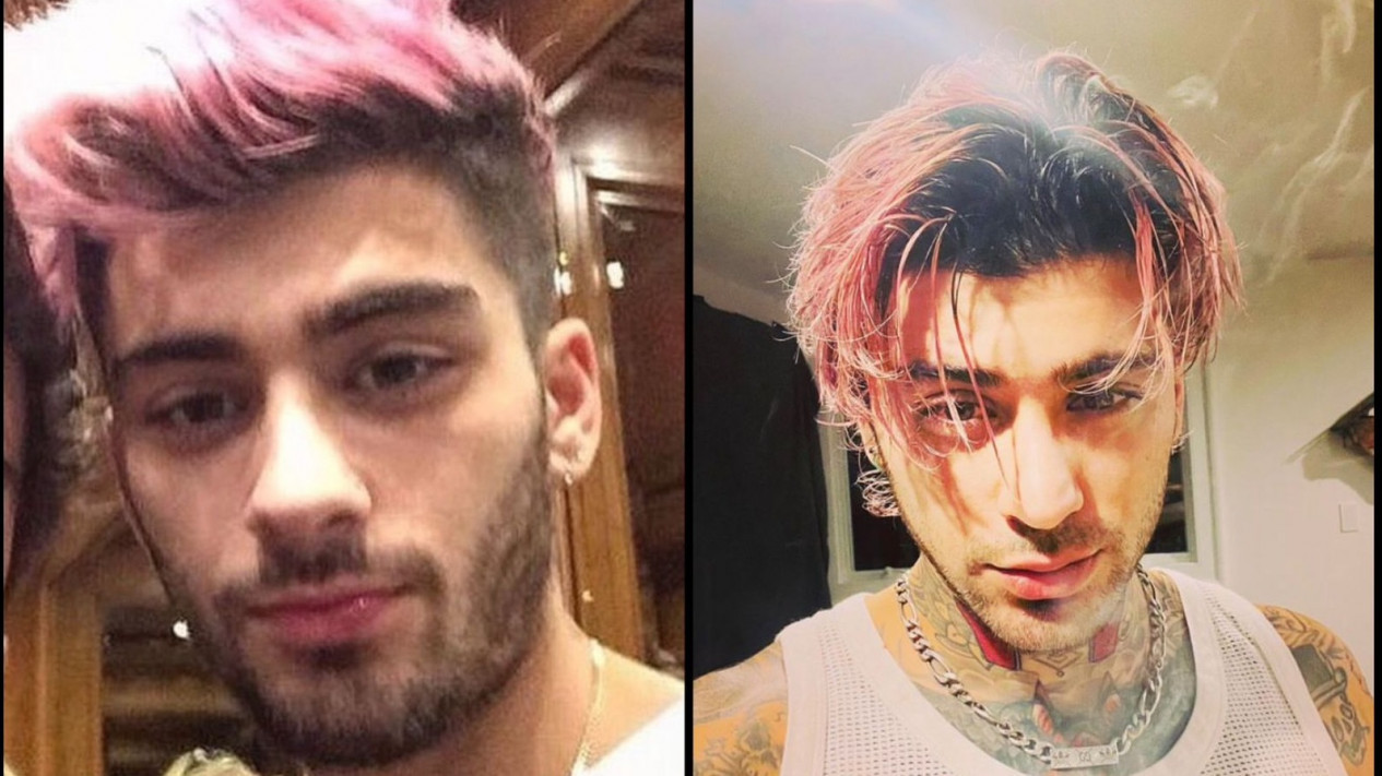 Gaya Rambut Baru Zayn Malik Sukses Buat Para Fans Terkejut!
            - galeri foto