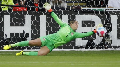 Ke Final EURO, Kiper Tim Wanita Inggris Ungkap Hubungannya dengan David De Gea