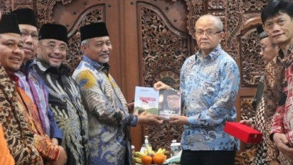 PKS Bertemu Muhammadiyah, Bicara Pilpres 2024