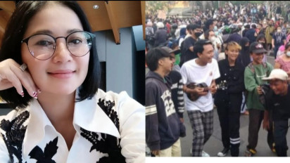 Tiara Marleen Tantang Adu Ngaji Anak Citayam Fashion Week, Netizen: Percuma Gak Peduli Nek!