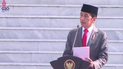 Jokowi Kumpulkan Para Relawan dan Loyalisnya di Istana Bogor