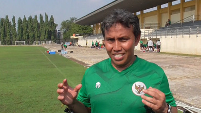 Bima Sakti 'Bingung' Tentukan Starting Eleven Timnas U-16 di Piala AFF 2022