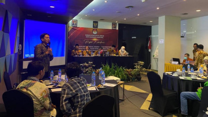KPU Lampung Soroti Dokumen Keanggotaan dan Status Kantor Parpol Peserta Pemilu 2024