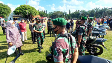 Jelang G20, TNI Perketat Pengawasan Pelabuhan Rakyat di Banyuwangi