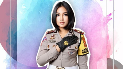 Terungkap Nama Suami Polwan Cantik AKP Rita Yuliana, Ternyata Menikah 2014?