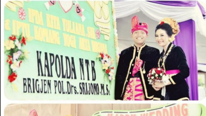 Siapa Suami Polwan Cantik AKP Rita Yuliana, Benarkah Sesama Polisi?