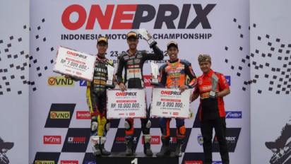 Tantangan Kelas Expert Oneprix: Bahu Lepas Bukan Alasan Menyerah