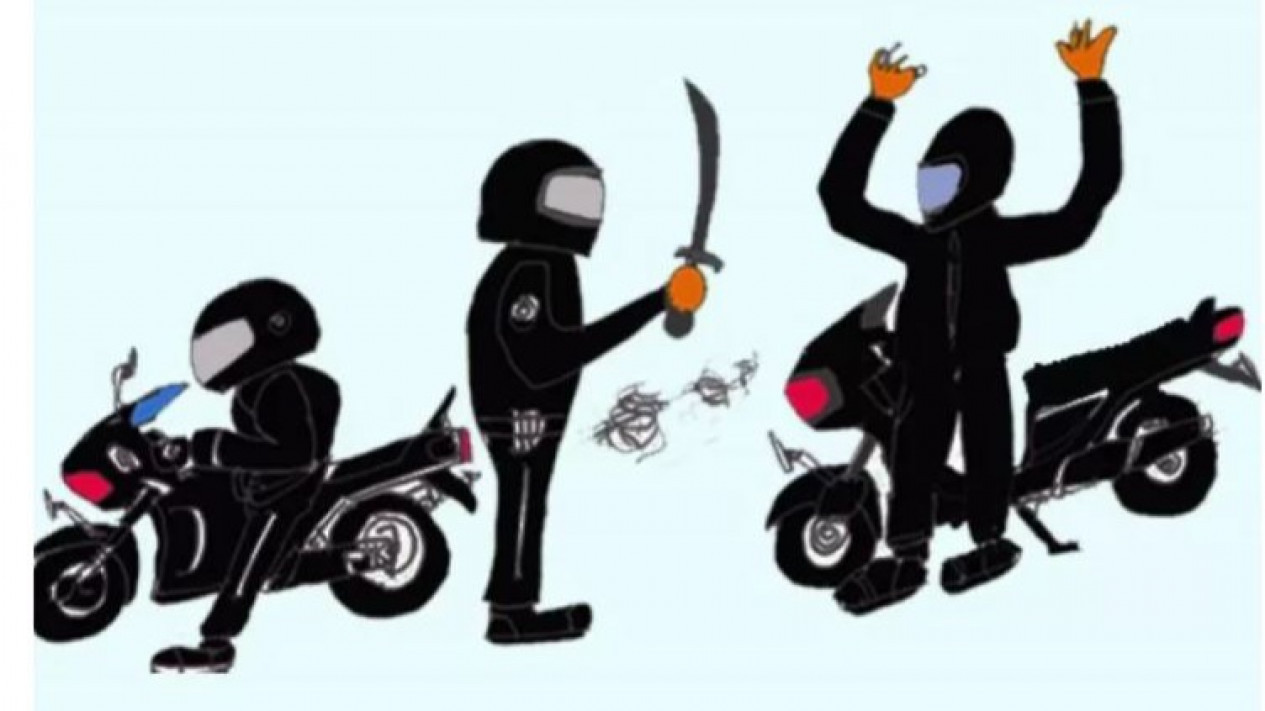 Ngaku Debt Collector, Pencuri Gasak Motor Mahasiswa di Kemayoran
            - galeri foto