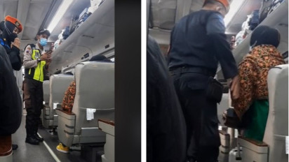 Viral Video Petugas Kereta Api Menurunkan Penumpang Karena Sedang Sakit dan Belum Vaksin Dosis Ketiga