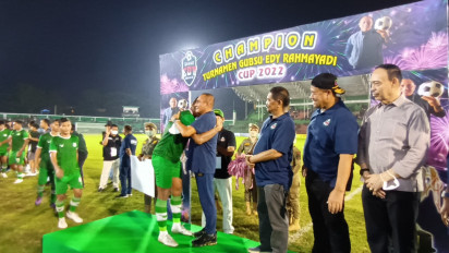 Sebut Kemenangan PSMS Medan Merupakan Keberuntungan, Ini Alasan Pernyataan I Putu Gede