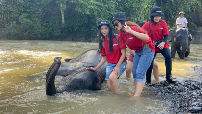 Promosikan Destinasi Wisata Bulangta, Disbudpar Sumut Gelar Famtrip