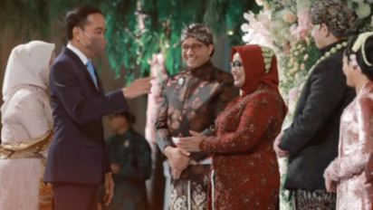 Puan Tak Hadir di Pernikahan Putri Anies Baswedan: Beliau sedang di Luar Negeri